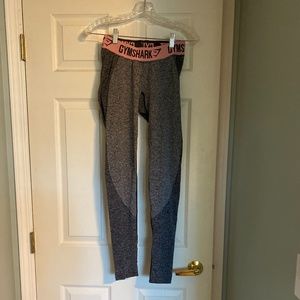 Gymshark seamless full length leggings - size small